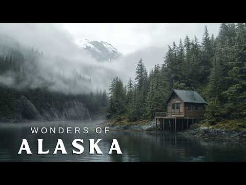 Wonders of Alaska | Hidden Gems, Snowy Mountains, and Alaska’s Wild Beauty | 4K Travel Video