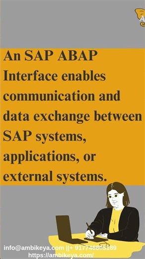 What is an SAP ABAP Interface?