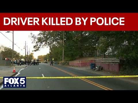 Atlanta police kill driver who allegedly rammed patrol car | FOX 5 News