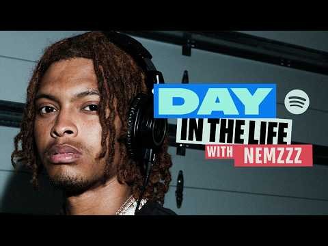 Day In The Life with Nemzzz | Spotify