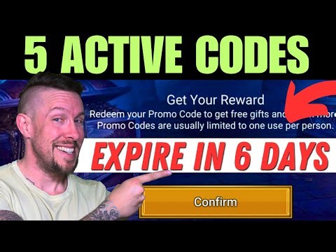 The ONLY 5 Active PROMO CODES for All Players Right Now