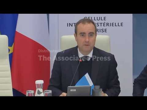 French Prime Minister holds emergency Cabinet meeting after weekend of violence and looting