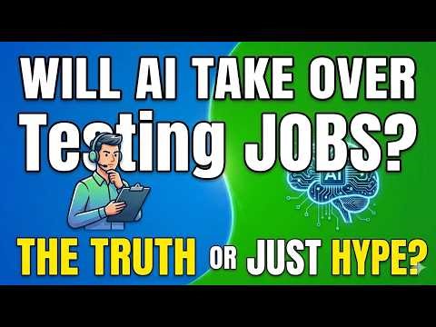 Will AI Take Over Testing Jobs ? End to End Analysis
