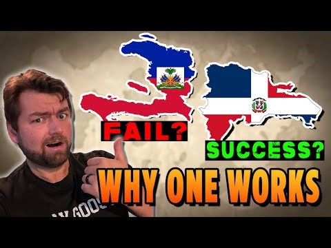 One Island, Two worlds: Why Dominican Republic Thrived While Haiti Failed