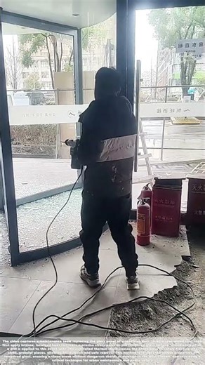 Shattering Symmetry: The Thermal Key to Revolving Doors