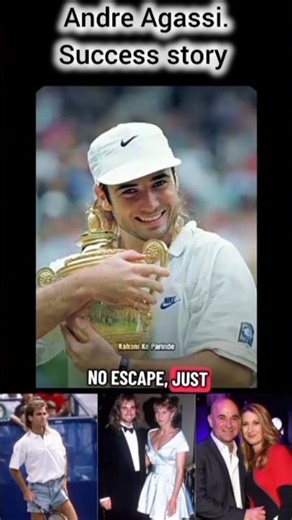 He Hated Tennis… Still Became a Legend 🏆