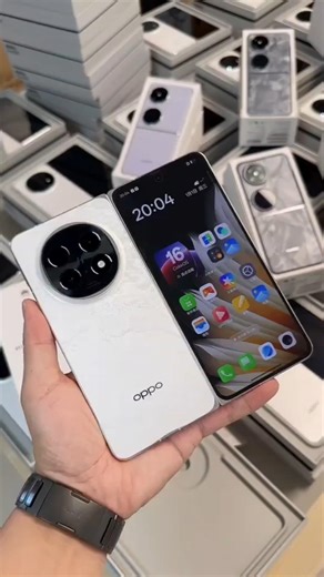 OPPO Folding Phone First Look | Sleek, Powerful, and Premium #shorts #oppo #oppofindx