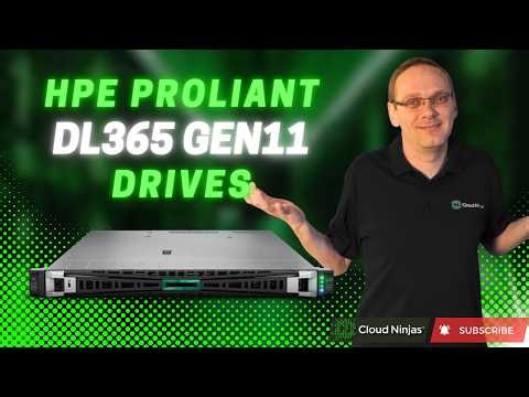HPE ProLiant DL365 Gen11 Server | Solid State Drives | Hard Drives | HPE Embedded Diagnostics