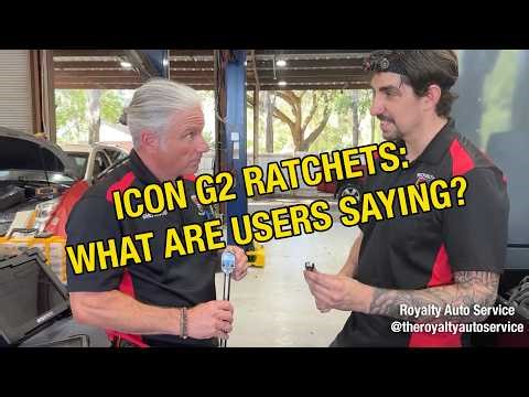 ICON G2 Ratchet Testimonials