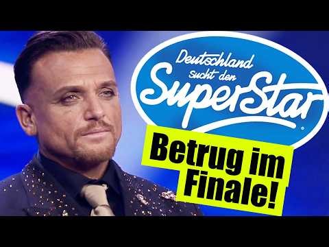 BETRUG im FINALE von DSDS 2026!