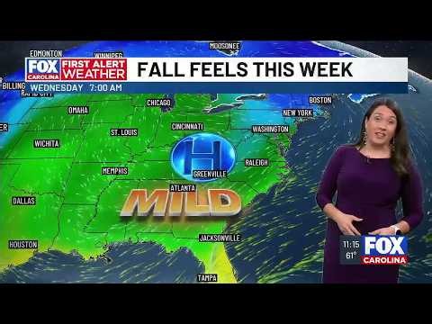 Gradual warm up this week, rain returns this weekend