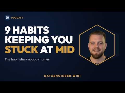9 Behaviors Quietly Killing Your Promotion To Senior Databricks Data Engineer