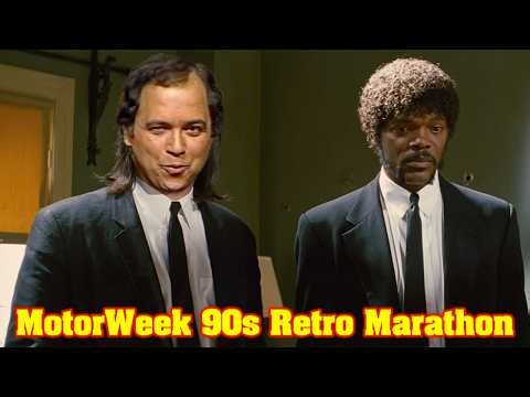 MotorWeek 90's Retro Marathon | Seasons 9-19 on shuffle (1990-2000)