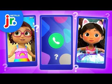 Who's Calling? 📞 The Creature Cases, Gabby's Dollhouse, CoComelon Lane & MORE! | Netflix Jr
