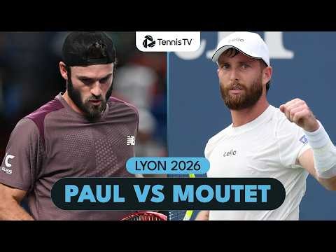 Tommy Paul vs Corentin Moutet Gruelling Encounter 🥵 | Lyon 2026 Highlights