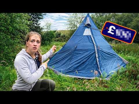 I Tested Aldi's Cheapest Camping Equipment!
