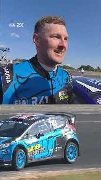 make Andreas' a Guinness 🍺 #FIARallycross #EuroRX #rallycross #motorsport
