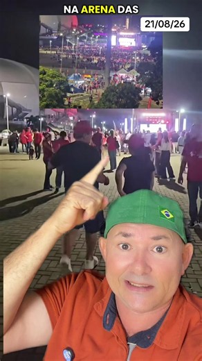 Evento de campanha com o presidente em Rio Grande do Norte. #noticias #evento #lula #politica #rn
