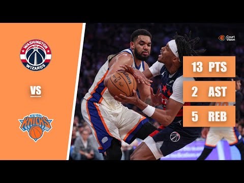 Bilal Coulibaly - 13 Points, 3 Steals, 2 Assists vs Knicks - 2025-26 Regular Season