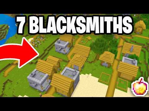 BEST Seed For Minecraft 26.1! - Blacksmith, Diamonds, Trial Chamber (Java & Bedrock)
