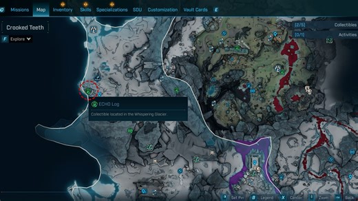 All ECHO Log Locations in the Borderlands 4 DLC