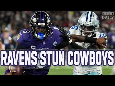 Week 3 Recap Ravens vs Cowboys | NFL Daily