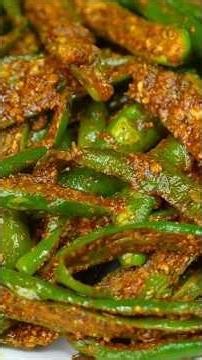 👉 If You Fry Chillies This Way 😍You’ll Eat 4 Rotis Even Without Hunger😋#viralrecipe #shortsviral