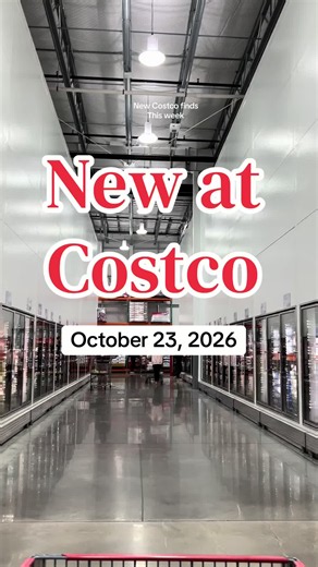 New Costco Finds October 23 2026 — Cheese Potato Dumpling & More
