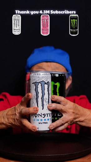 Review Monster 🤤🔥 #funny #drink #food #asmr #review