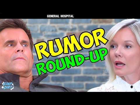 General Hospital RUMOR Round-Up: 4 HUGE Exits & Villain Sent to Shadybrook! | Soap Dirt
