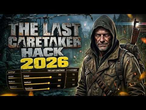 Working The Last Caretaker Cheat Menu 2026 / GodMode + Loot / PC