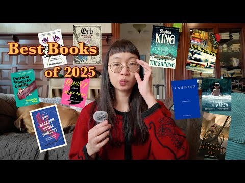 My Best 10 Books of 2025 📚 Fantasy, Horror, Mystery, and even Manga!!