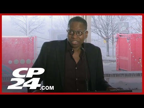 Officials take questions on safety plans for NYE at Toronto waterfront