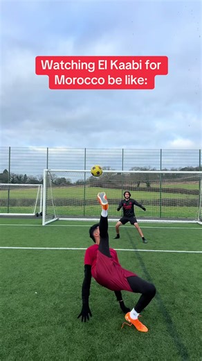 El Kaabi's Stunning Bicycle Kick Performance