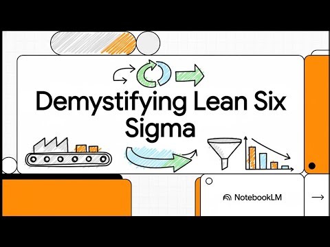 Demystifying Lean 6 Sigma 