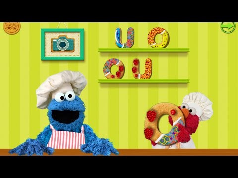 Donut Spelling Fun with Cookie Monster! Can You Guess the Letters?