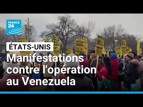 Aux États-Unis, les réactions à l'opération américaine au Venezuela se multiplient
