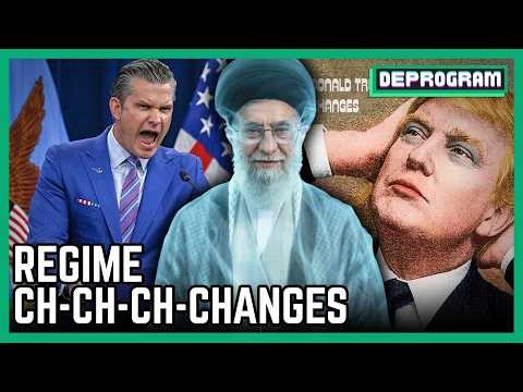 Regime Ch-Ch-Ch-Changes | DeProgram with Ted Rall and John Kiriakou