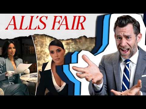 Real Lawyer Reacts to All's Fair