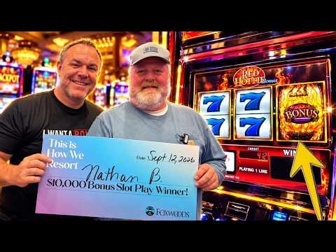 He Chose The Games And Let His Luck Take Over… What A Run!