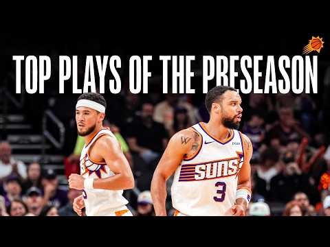 The BEST the Phoenix Suns 2026 Preseason