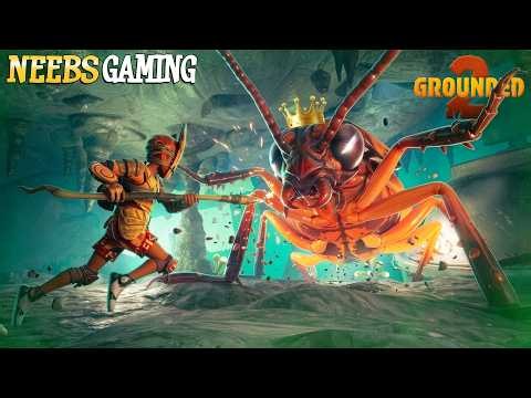 The Cockroach Queen Is HUGE!!! | Grounded 2