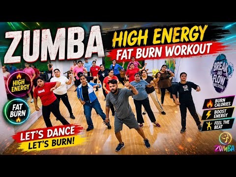 15 min non-stop 🔥 Zumba dance | high energy dance workout for weight lose 😱