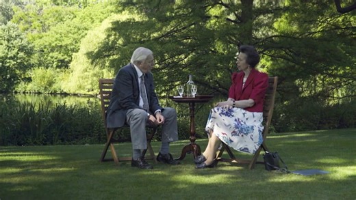 Princess Anne issues personal message to Sir David Attenborough