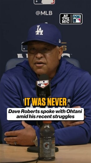 Shohei Ohtani will be in the Dodgers starting lineup in Game 3 of the NLCS #ohtani #dodgers #nlcs