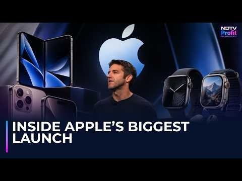 The Big Apple Reveal: Foldable iPhone, iPhone 18 Pro, Apple Watch & More