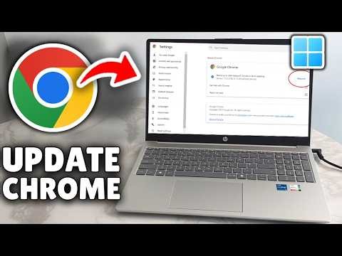 How To Update Google Chrome In Laptop