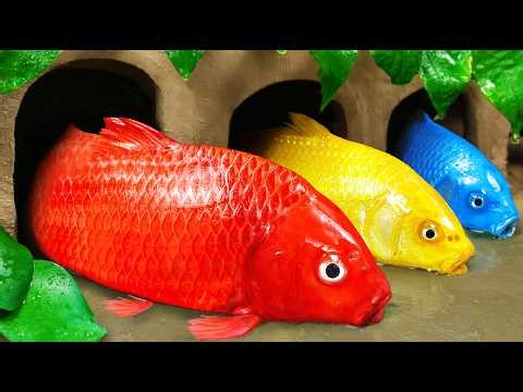 Best Of Small Fish Recipe | MINIATURE Fish Cooking Made EASY with Simple Recipe
