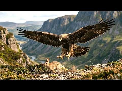 Golden Eagle The Deadliest Hunter of the Wild Wildlife Documentary