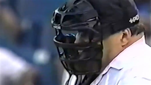 When the White Sox hit an ump with a pitch, then he refused to call strikes